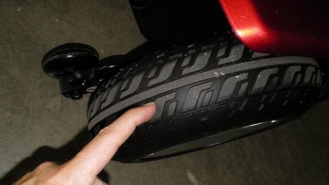 Mobility Scooter Tire Pressure And Efficiency | Mobility Right